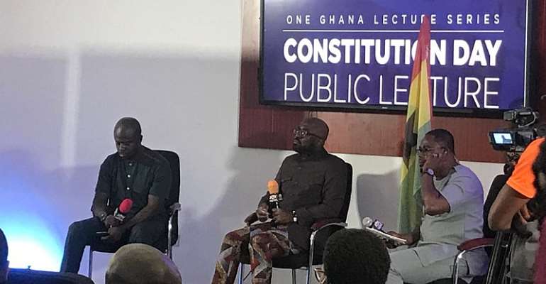 NPP, NDC accused of failing to develop constitutionalism amid calls for review of 1992 Constitution