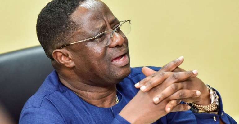 Hohoe: NDC files motion for review of Supreme Court ruling on Peter Amewu