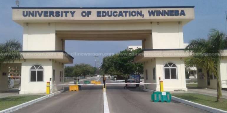 Over 20,000 free SHS graduates enter UEW