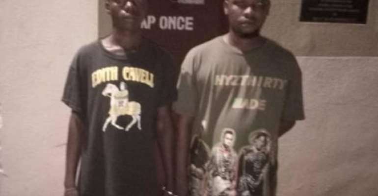 Two grabbed for attempting to smuggle narcotics into Ankaful Prison