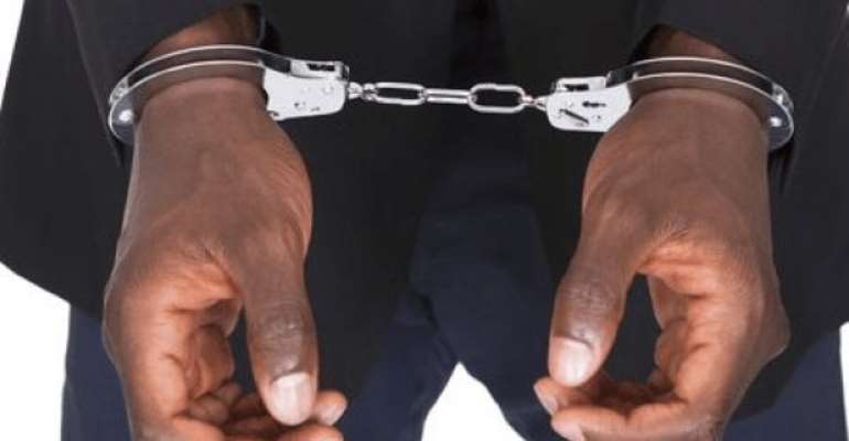 Two unemployed persons caged for robbery