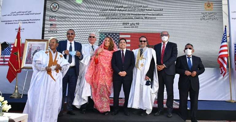 Senior US official commends in Dakhla HM the King's Leadership