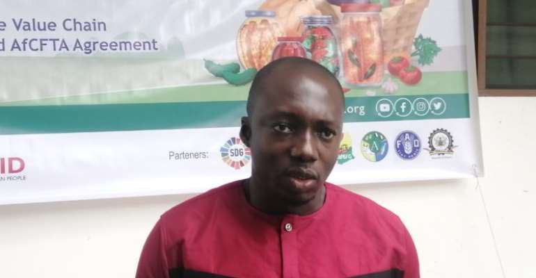 Mr. Kwaku Onwona-Hwesofour Asante