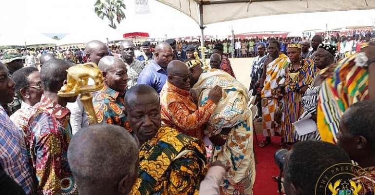 “Ignore NDC Propaganda, University Of Environment Will Remain In Somanya” – Akufo-Addo