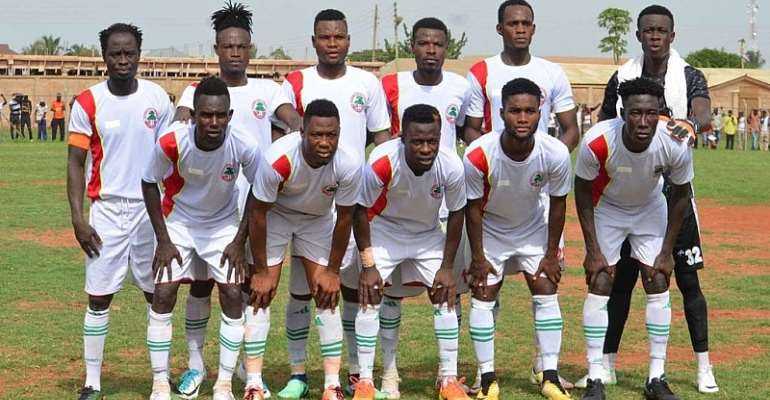 Match Report: Techiman Eleven Wonders 2-0 Ebusua Dwarfs