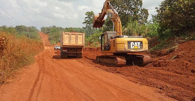 Election 2020 And Road Politics: Check Out The Road That Will Determine Who Wins Ahafo Ano North