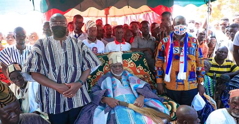 Naa Bakpem Mahama Grateful To Akufo-Addo, Bawumia For Dagbon Peace