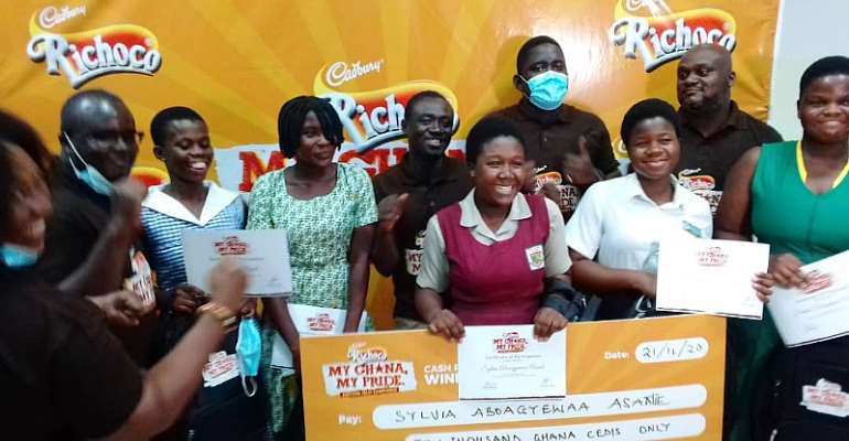 Cadbury Richoco Climax My Ghana, My Pride Essay Competition