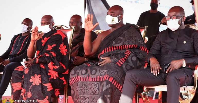 Isaac Asiamah, Kurt Okraku, Others Pay Last Respect To Late Opoku Afriyie