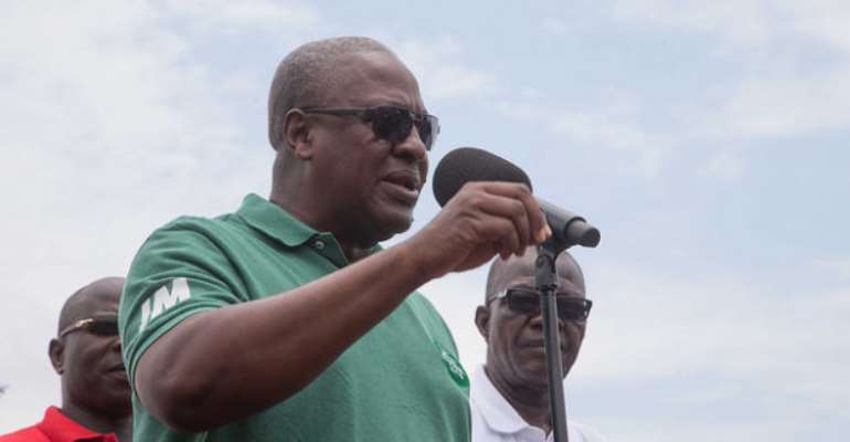 I’ll Prosecute Gov’t Officials Involved In Agyapa Deal When I Win – Mahama