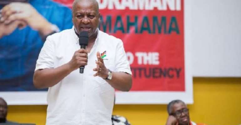 Ghana Under Democratic Dictatorship – Mahama