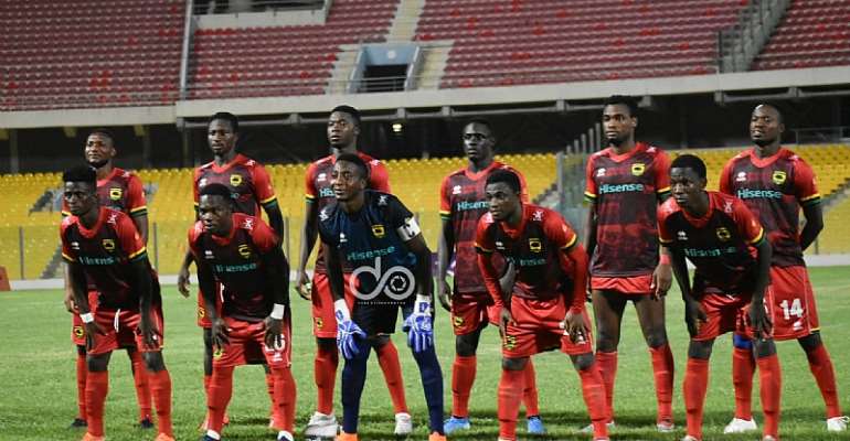 Maxwell Konadu Starts Two Strikers For Berekum Chelsea Showdown