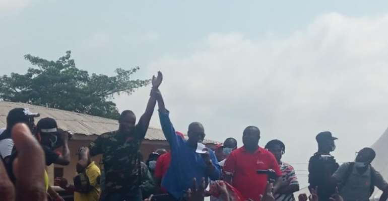 Mahama Marches In Ashanti Region