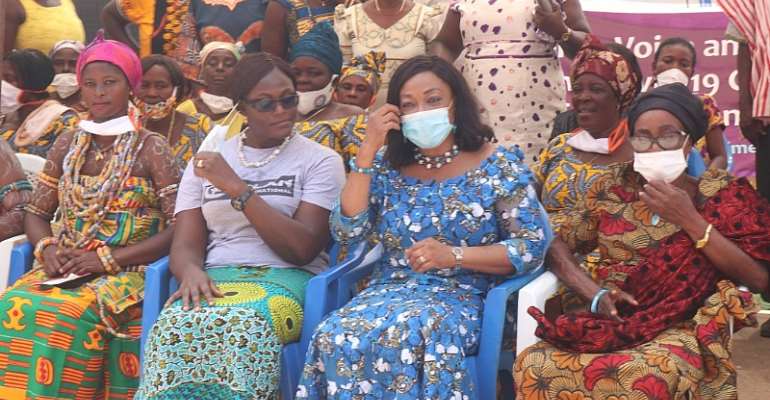 Market Women, Persons With Disability Share Bitter Experiences On How COVID-19 Impacted Their Lives