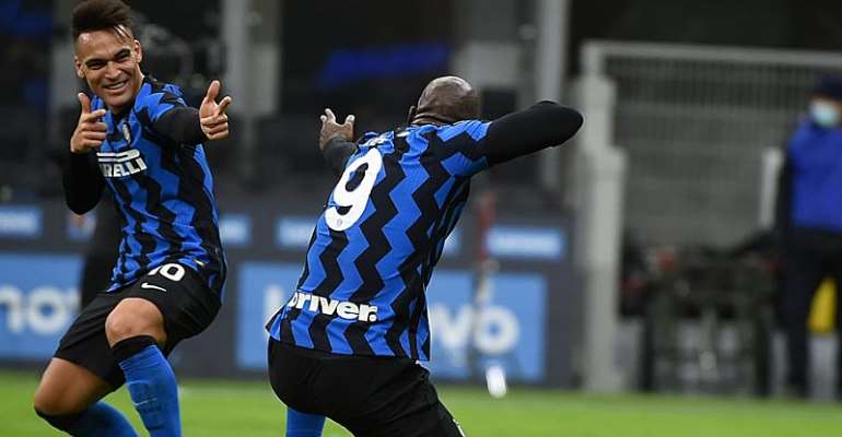 Lautaro Martinez & Romelu Lukaku © Getty Images