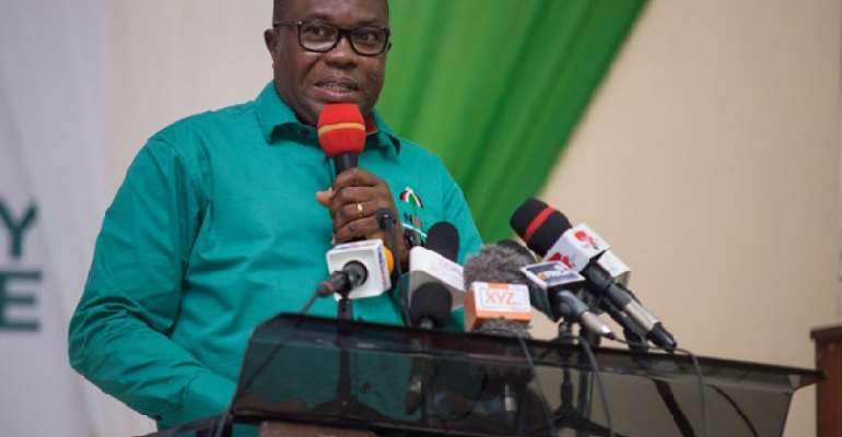 Vote Out Akufo-Addo Cutting Sod For 419 Projects – Ofosu Ampofo