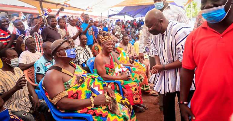 Thank You For Delivering Your Promises—Nawuri, Nchumuru Chiefs To Akufo-Addo