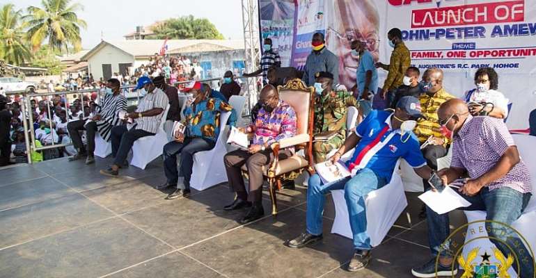 The Umbrella Party Has Holes In It, It Can No Longer Save You – Akufo-Addo Woos Volta Region