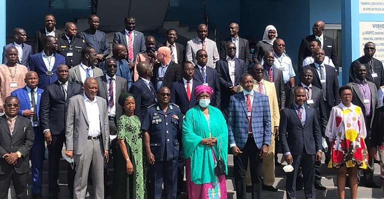 KAIPTC Hold Induction Course For ECOWAS States On Coordination Response Mechanism