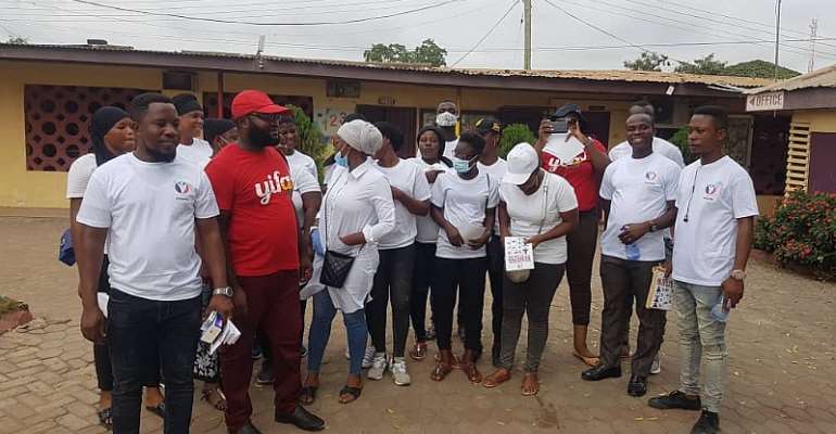 Election 2020: Youth In Focus Ghana Educates Voters On Preferred Way Of Voting