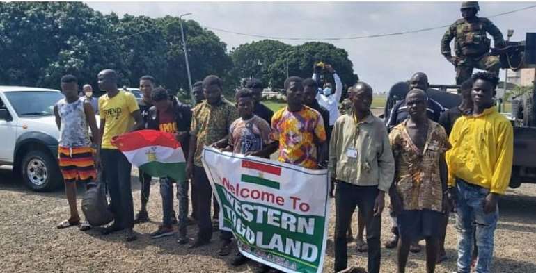 10 New Volta Secessionists Arraigned