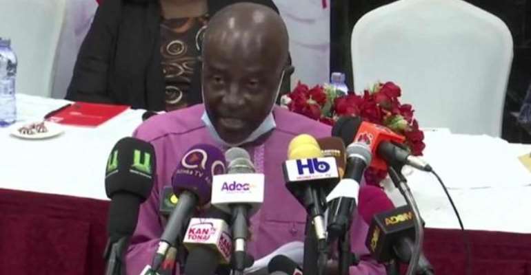 Prof. Jane Naana Don’t Deserve To Benefit From The Party Rawlings Toiled For — NDP