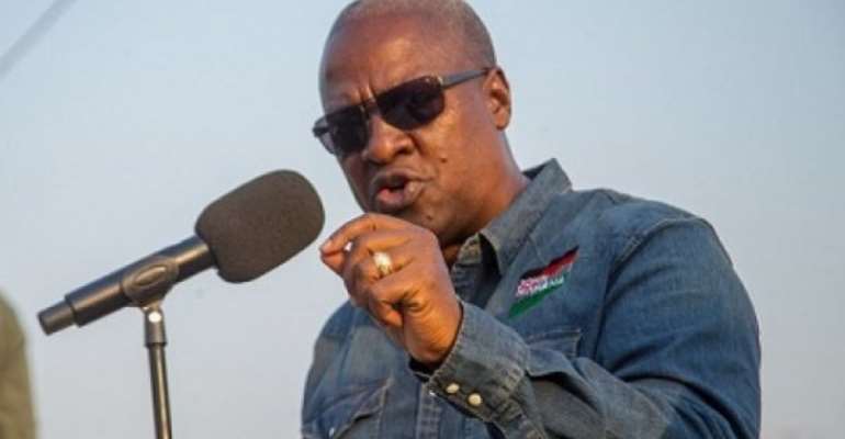 I'll Build Brand-New Modern Hospital In Bawku — Mahama