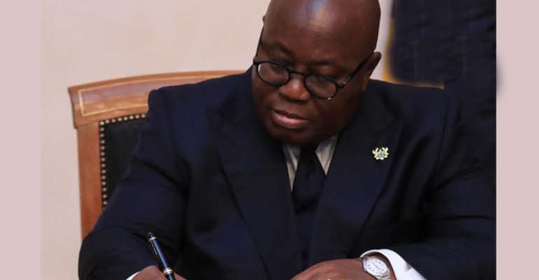 President Nana Addo Dankwa Akufo-Addo
