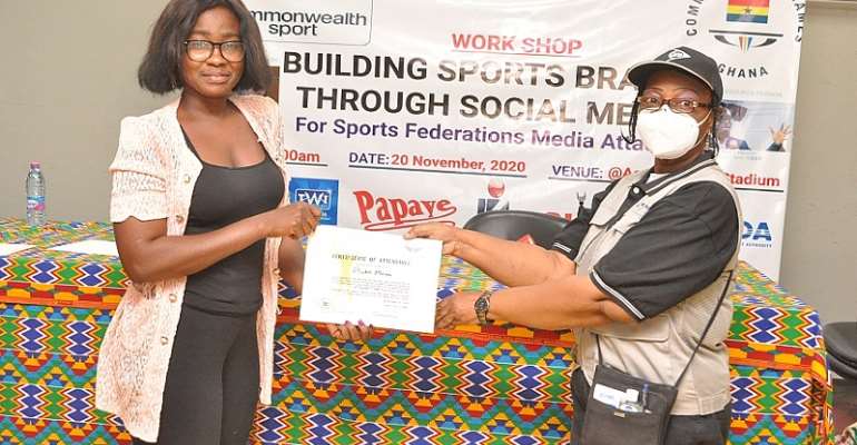 Commonwealth Games Ghana Holds Successful Workshop For Media Attaches