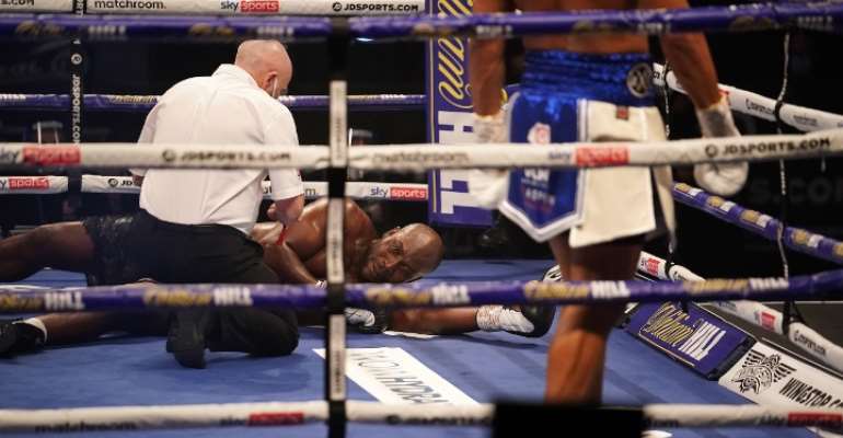 Fabio Wardley Wipes Out Richard Lartey With Vicious KO