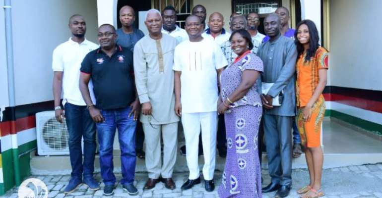 Sly Mensah Campaign In Volta Region