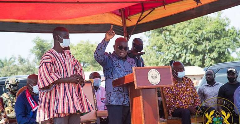 Vote NPP; We’re Committed To Infrastructural Dev't – Akufo-Addo