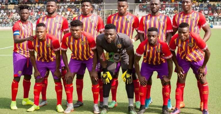 Coach Nii Odoom Names Patrick Razak In Hearts Of Oak’s Starting XI For Ashgold Showdown