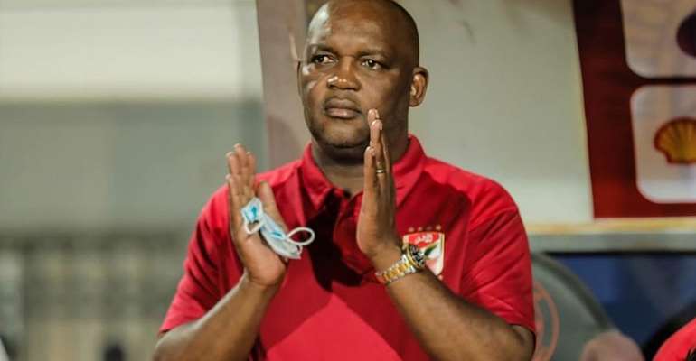 Pitso Mosimane © Al Ahly / Twitter