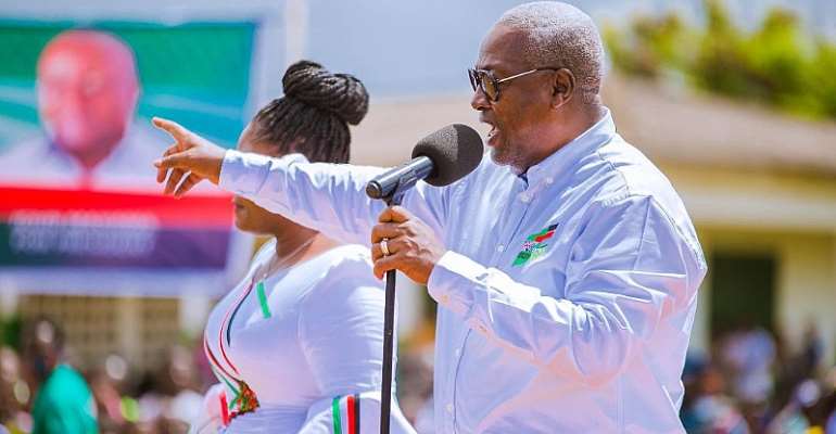 I'll Reinstate, Compensate Tempane SHS Headmaster Akufo-Addo Gov't Sacked For Criticising Free SHS — Mahama