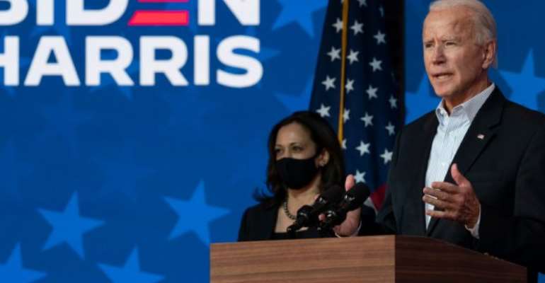 U.S. Agency Tells Biden He Can Formally Begin Transition