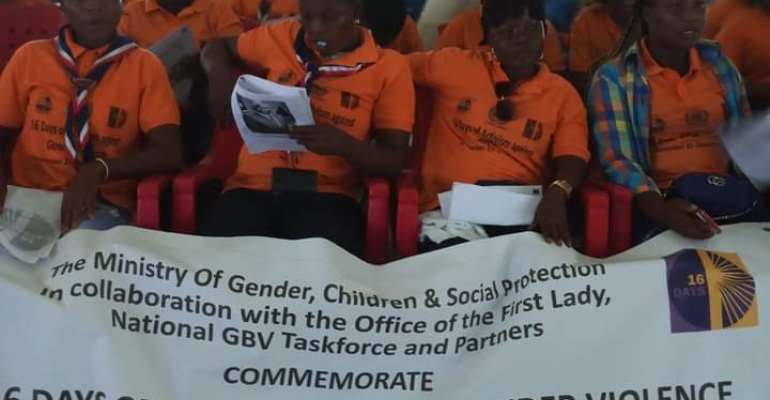 Monrovia: Gender, Office Of The First Lady, Nat'l GBV Taskforce And Partners Commemorate 16-Days Of Activism
