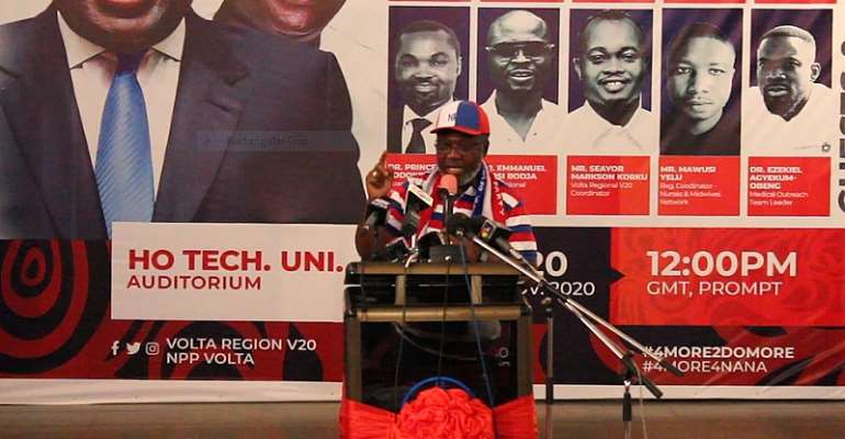 We’ll Eradicate ‘Gone Too Soon’ In Ghana—Dr. Nsiah Asare Assures