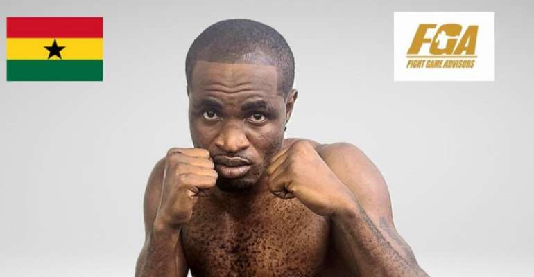 Emmanuel Tagoe To Fight Mason Menard On United States Debut