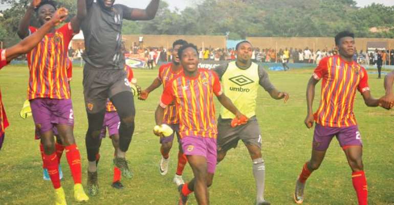 Hearts of Oak