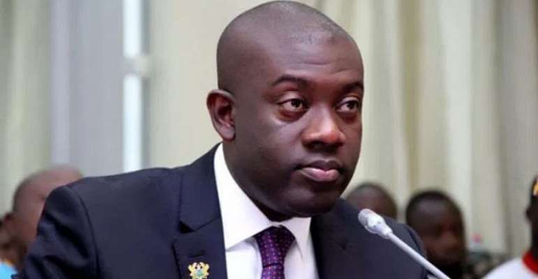 Kojo Oppong Nkrumah, Information Minister