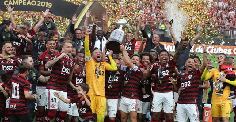 Flamengo Win Brazilian Championship 24 Hours After Copa Libertadores ...