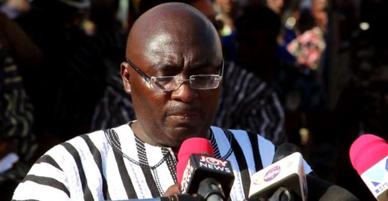 Bawumia Challenges Mahama Again