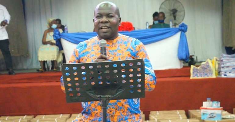 Suhum: Protozoa Supports 40 Dressmakers With 40 Sewing Machines
