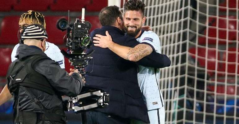 Olivier Giroud © Gallo Images