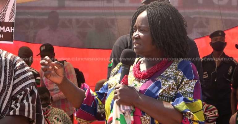 Prof. Naana Jane Ends Bono East Regional Campaign Tour