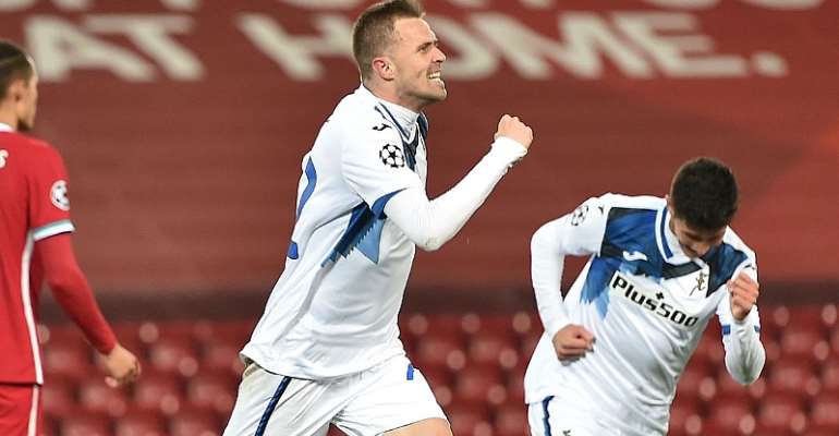 Liverpool Suffer Shock Home Defeat To Atalanta In Champions League