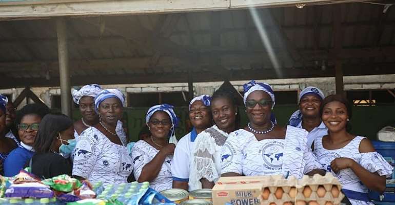 PIWC Sakumono Women’s Ministry Visits New Life Orphanage