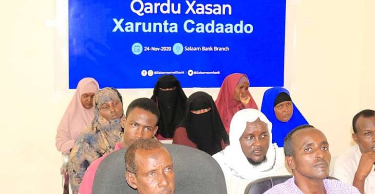 Salaam Somali Bank contributes to Somalia’s economic growth through a free microfinance program