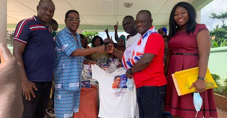 Elections 2020: Agona East Constituency Receives Support From NPP China Branch